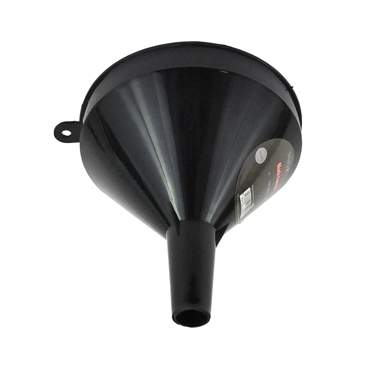 Simply FUN102 Funnel - 102mm (4in) Black Plastic for Rapid Liquid Transfer | Pack of 1 3