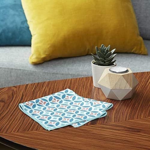 Spontex Magic Effect Microfibre Cleaning Cloths - 3 Count XL | 40 x 30 cm | Removes 99% Bacteria 2