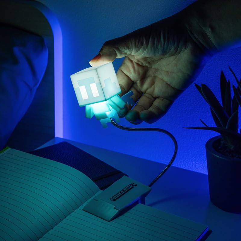 Minecraft Allay Clip On Book Light - Officially Licensed Reading Light, Cli 5