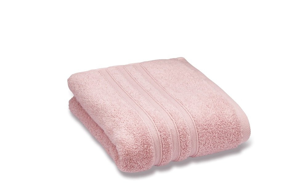Catherine Lansfield Zero Twist Cotton Bath Towel | 70x120cm | Super Soft | Pink
