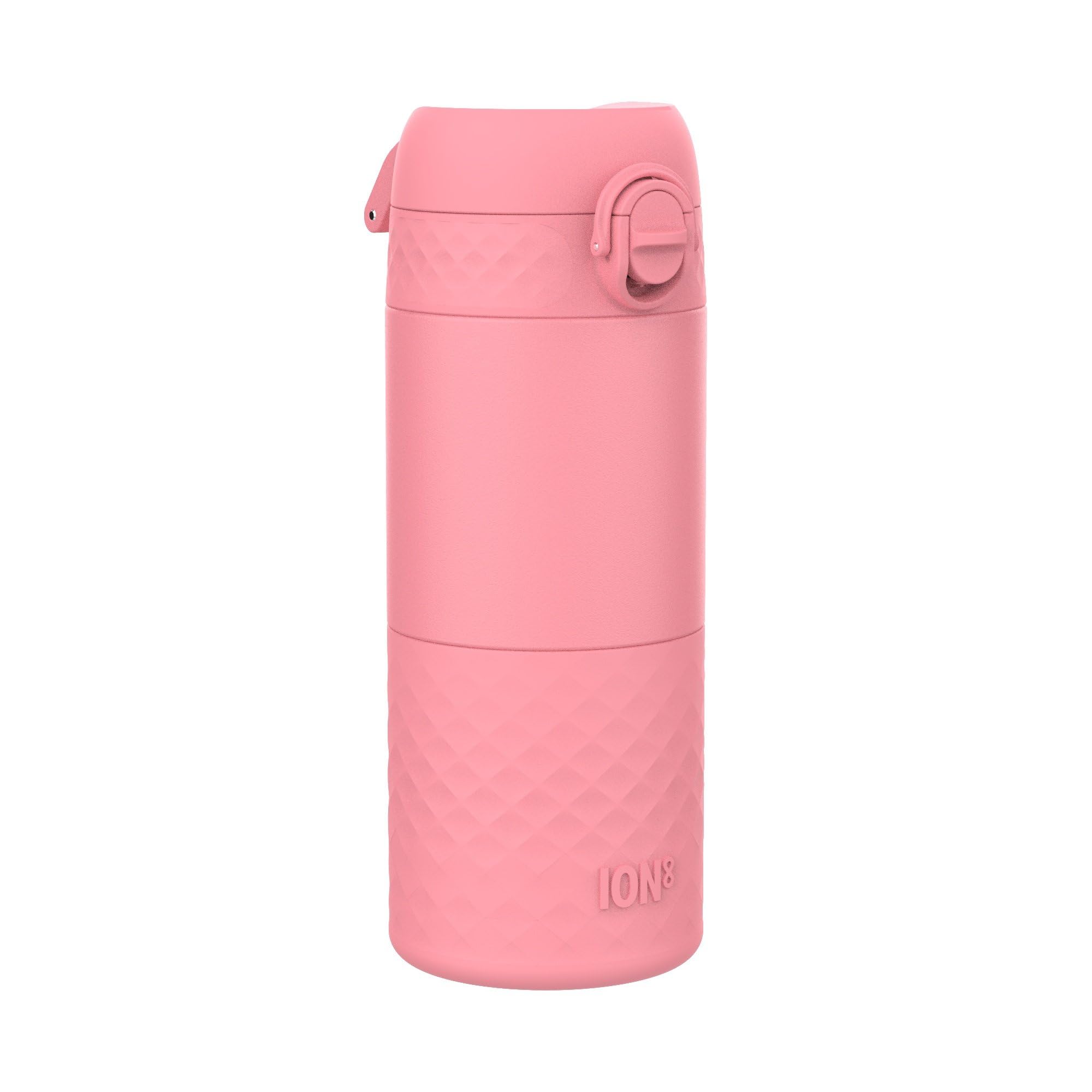 Ion8 Hotshot Insulated Travel Mug - 360 ml, Rose Bloom, Leak Proof, Dishwasher Safe