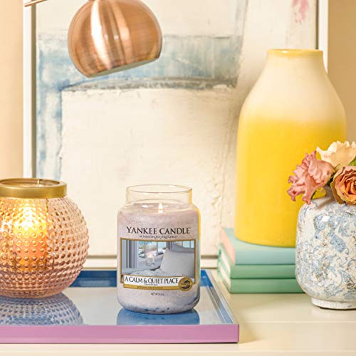 Yankee Candle Scented Candle - A Calm & Quiet Place Large Jar | Up to 150 Hours Burn Time 10