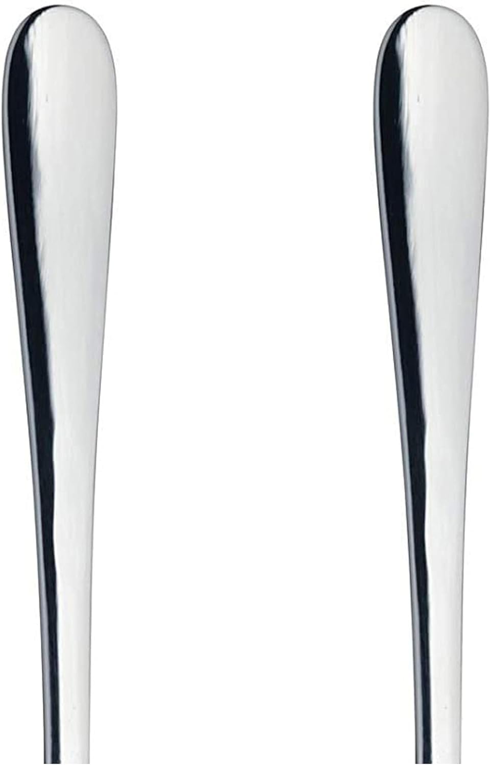 MasterClass Stainless Steel Serving Spoons - 2 Piece Set, 23.5 cm Length | Dishwasher Safe 8
