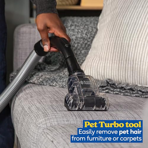 Russell Hobbs Titan2 Pet Multi-Cyclonic Cylinder Vacuum Cleaner - 700W Motor | 3L Capacity 11