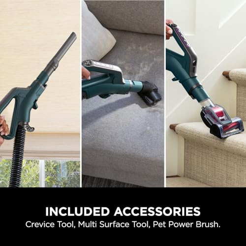 Shark PowerDetect Corded Upright Vacuum Cleaner - DuoClean Detect, Reverse Clean, Anti-Odour | 750W, 1.3L 13