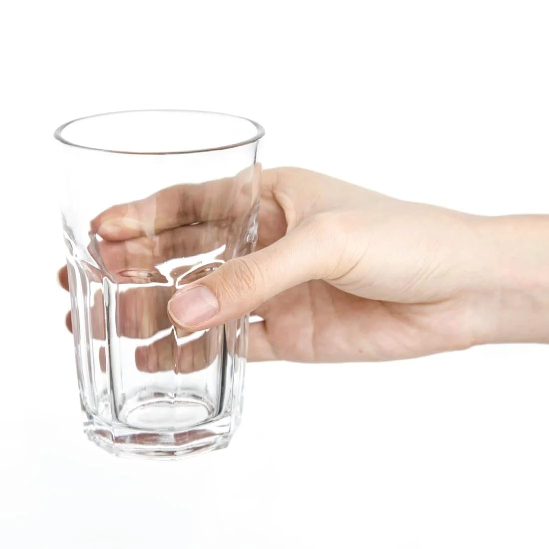 Olympia Orleans Toughened Highball Glasses - 12 Pack, 285ml Capacity