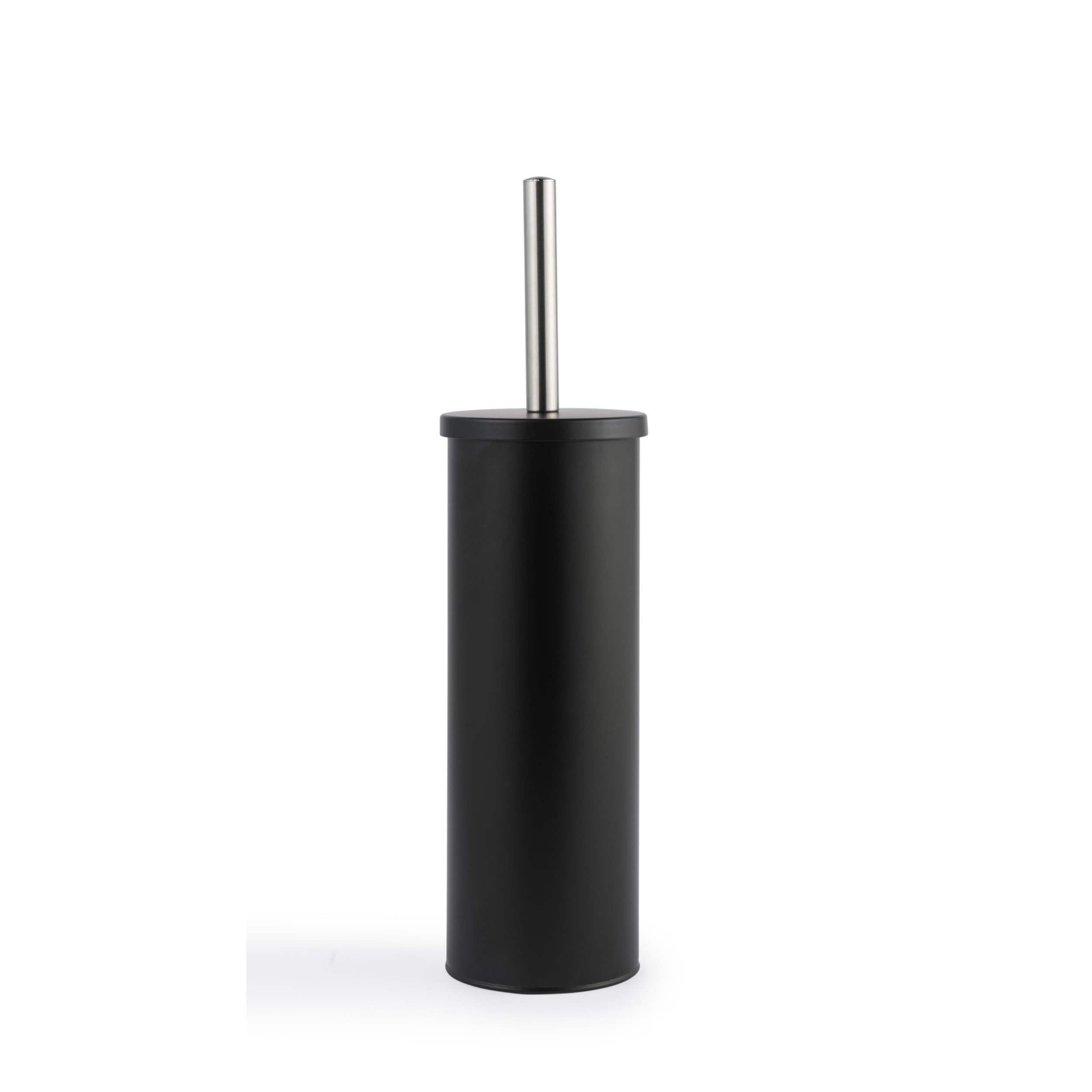Beldray Toilet Brush & Holder - AntiBac Treated, Non-Scratch Silicone Bristles | Black 4