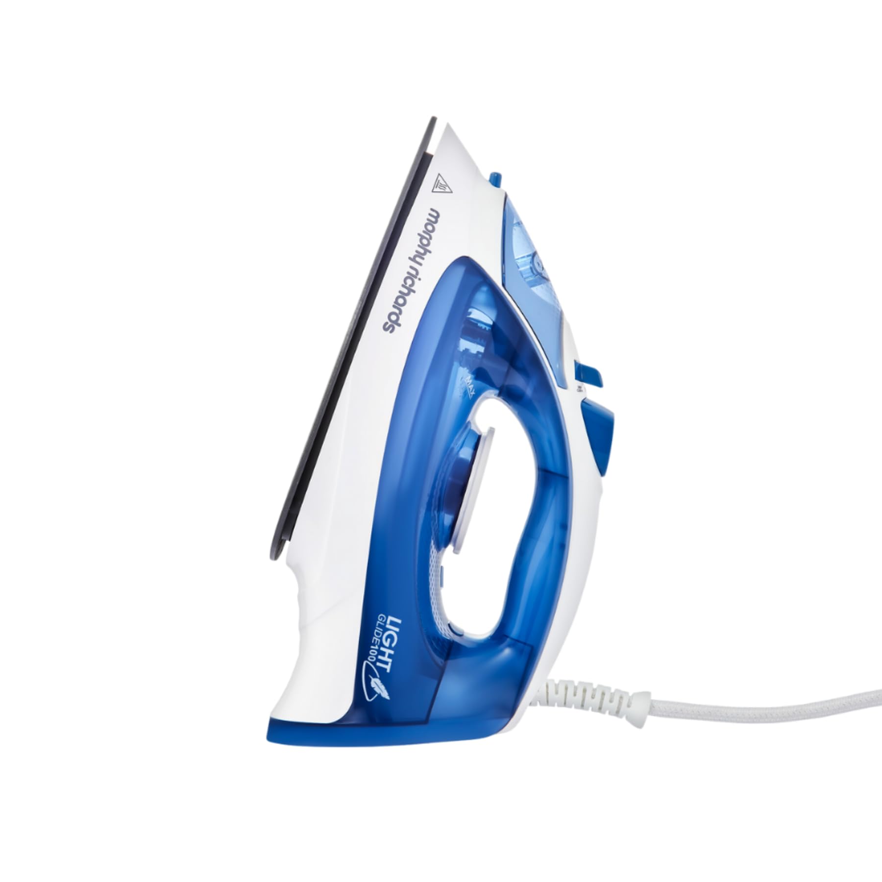 Morphy Richards LightGlide Steam Iron - 2200W Power | 100g Steam Boost | Ceramic Soleplate 1