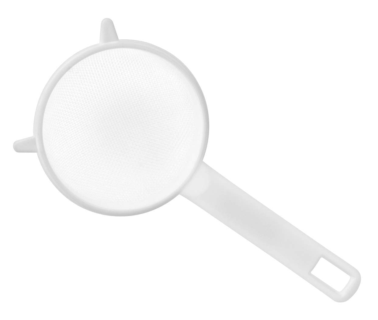 Chef Aid Nylon Tea Strainer - Fine Mesh Ball Design | 6cm Diameter | White