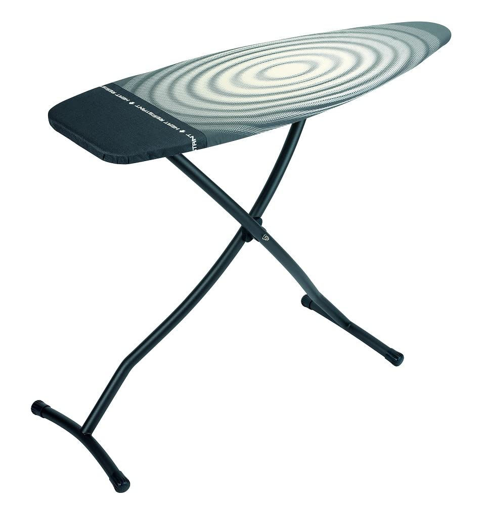 Brabantia Ironing Board Cover - 2mm Built-in Foam | Heat-Resistant | 135x45 cm