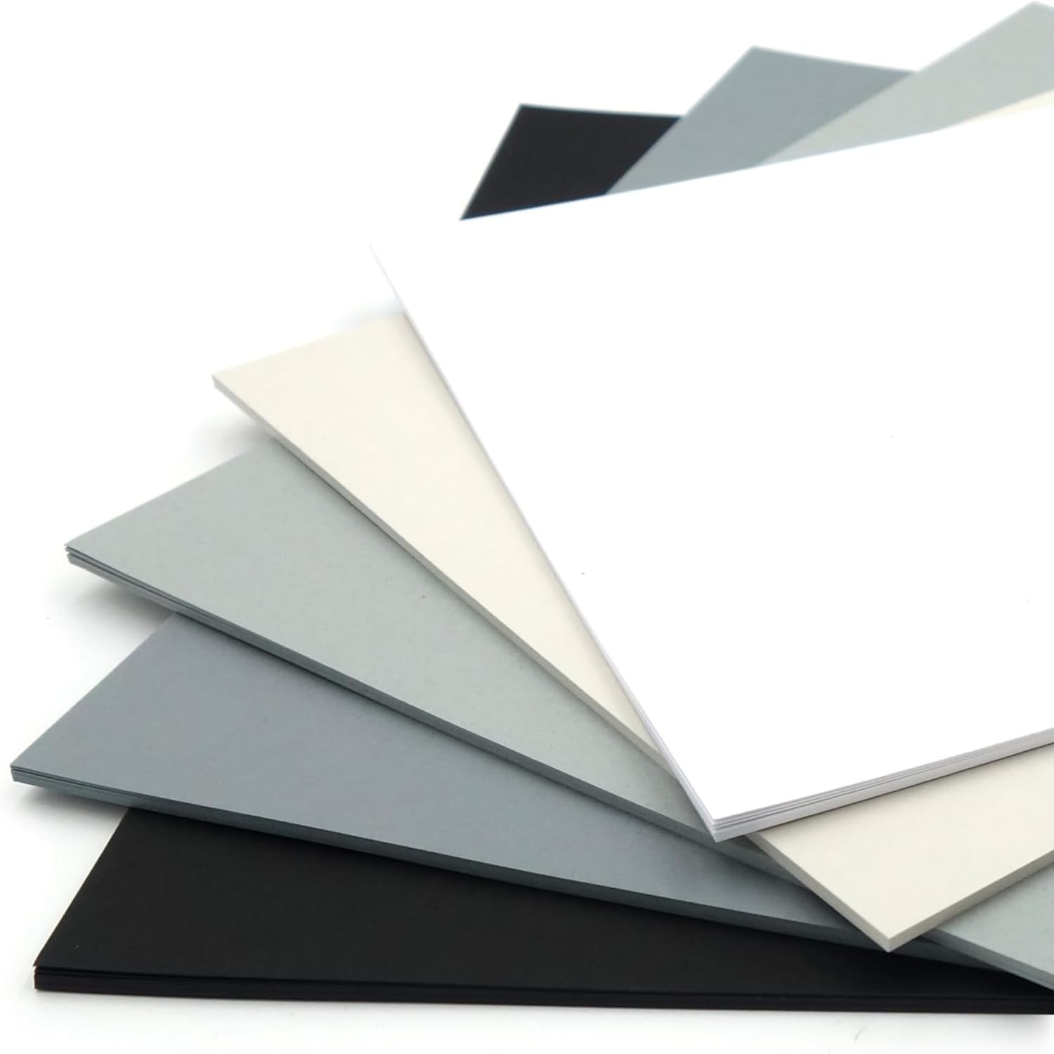 Hawksbill A4 Grey Card Stock - 220gsm, 60 Sheets, 5 Shades | Arts & Crafts 1