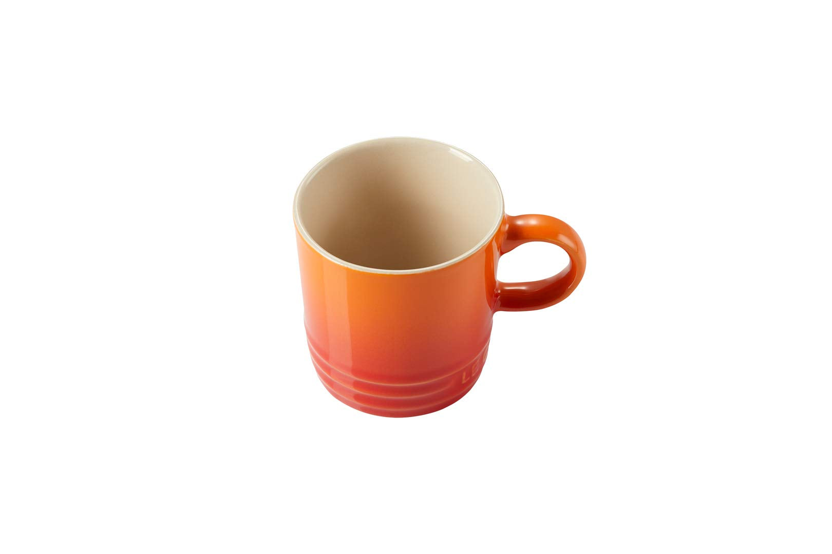 LE CREUSET Stoneware Espresso Mug - 100 ml Volcanic | Chip-Resistant Enamel 1