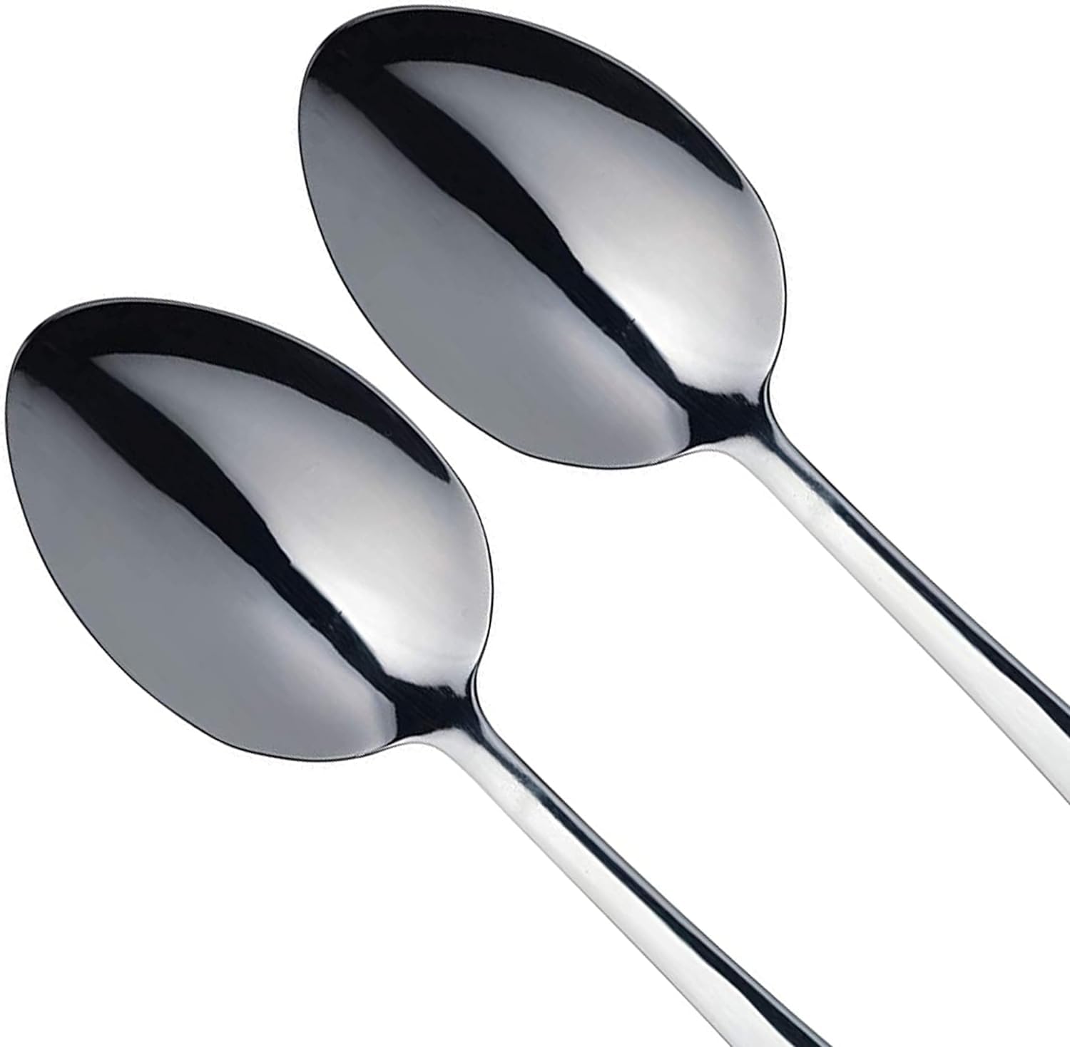 MasterClass Stainless Steel Serving Spoons - 2 Piece Set, 23.5 cm Length | Dishwasher Safe 7