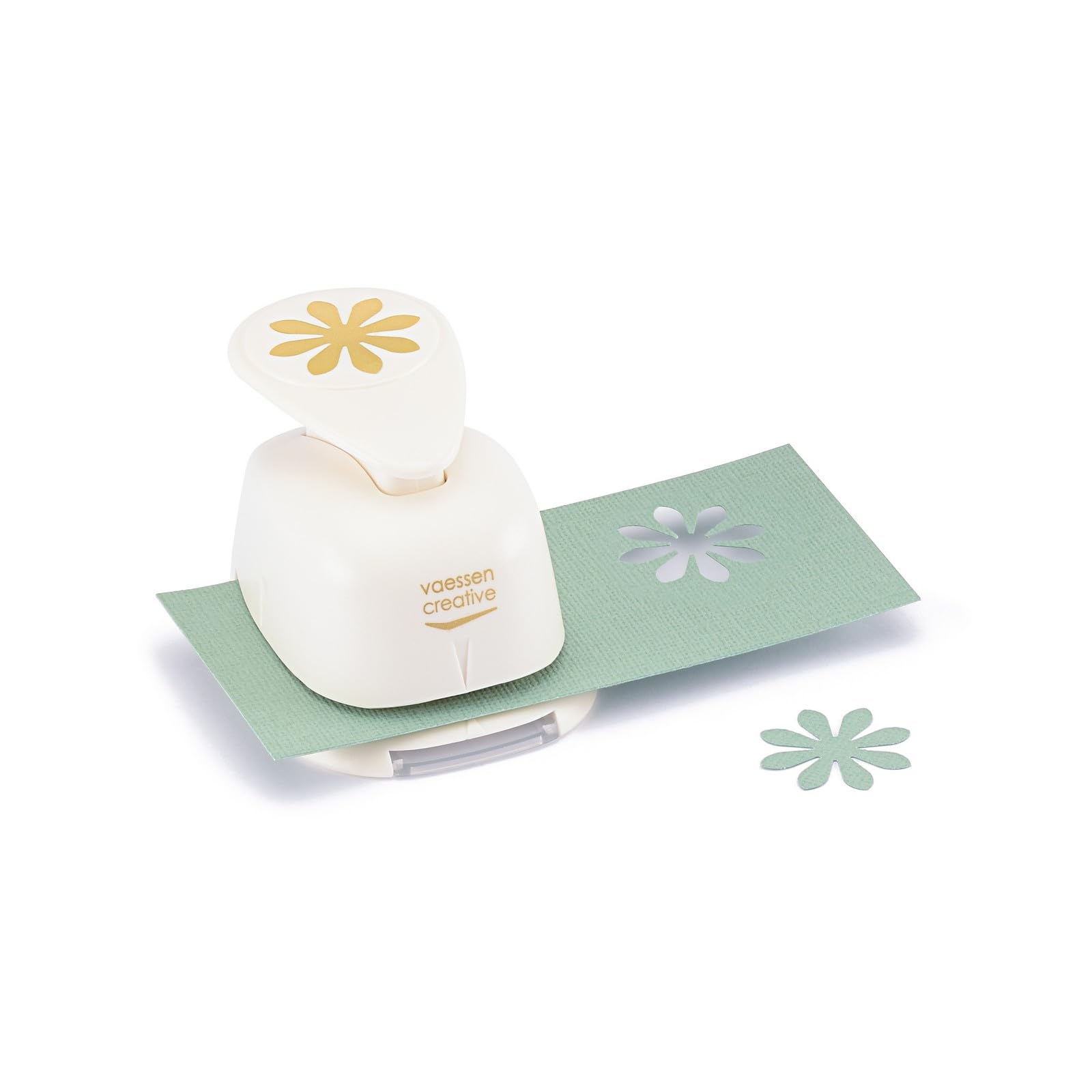 Vaessen Creative Craft Paper Punch - Daisy Shape | 2.5 x 2.5 cm Cutout | For Card Making & Scrapbooking 6