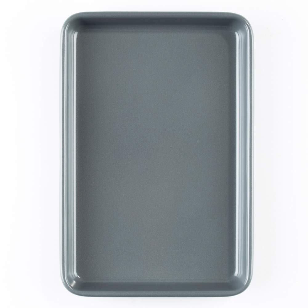 Prochef KB1012 Small Oven Tray - Non-Stick Silicone Coated | 25cm x 17cm | Oven Safe up to 230°C