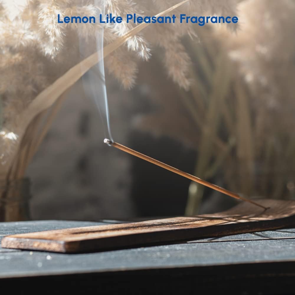 1ABOVE Citronella Incense Sticks - Insect Repellent for Garden | 30 Count with Holder 5