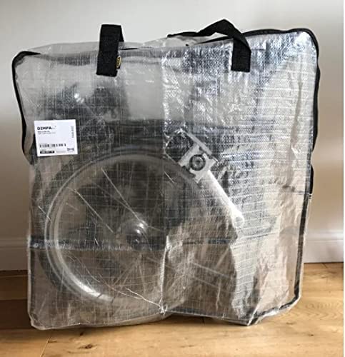 Ikea DIMPA Storage Bag - Extra Large, Moisture Proof | Polypropylene | 3 Pack 6