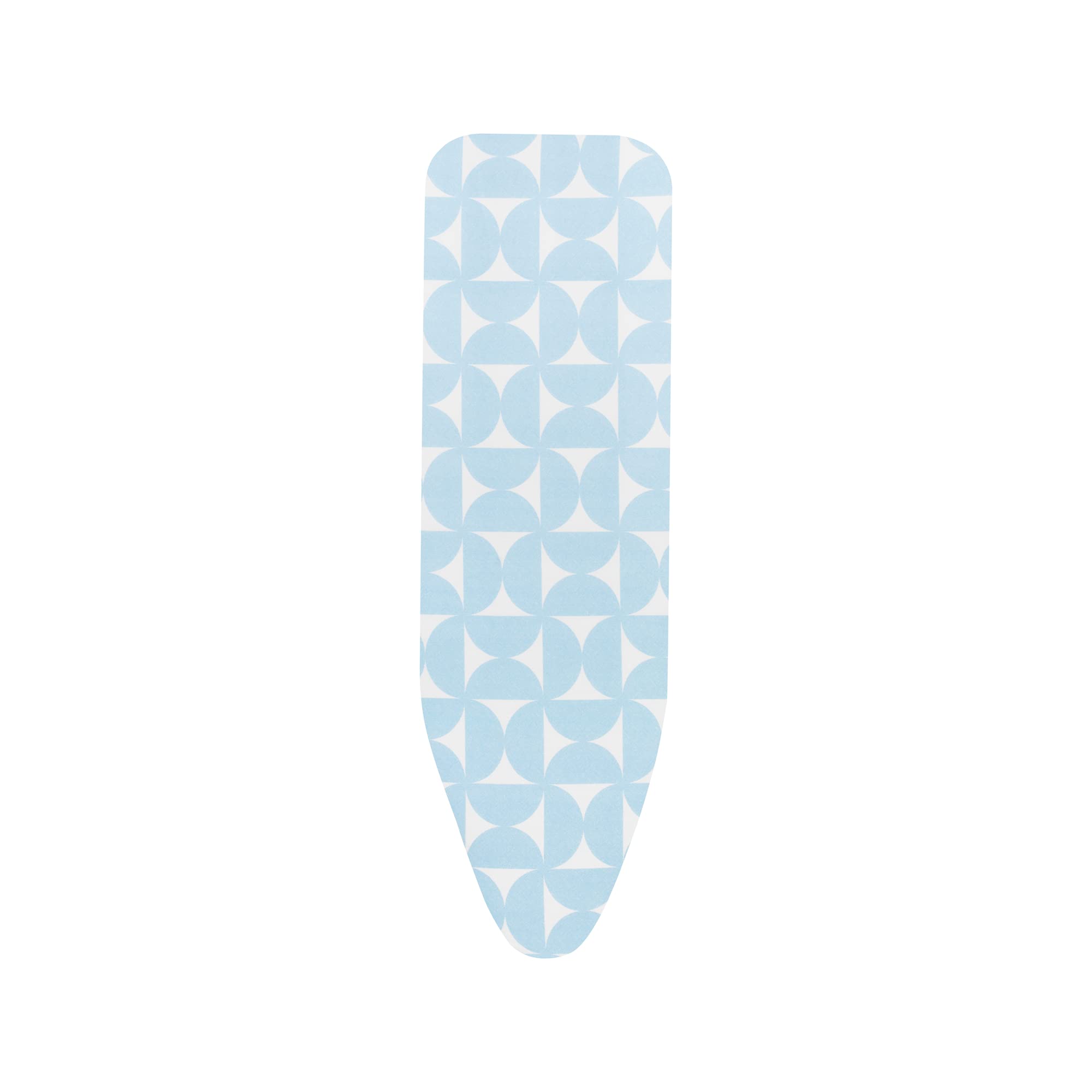 Brabantia Ironing Board Cover B - 100% Cotton Top Layer | 2mm Foam Padding | 124x38 cm | Fresh Breeze 1