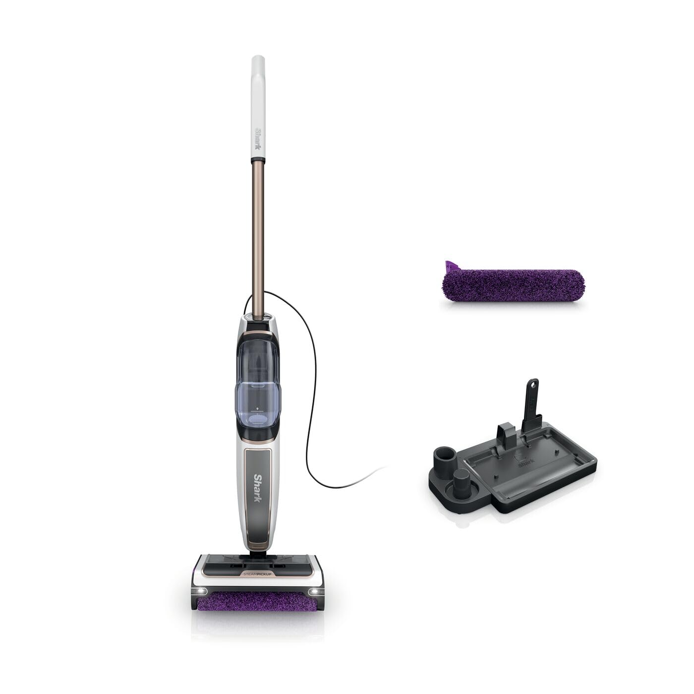 Shark SteamPickUp 3-in-1 Steam Mop for Hard Floors | Chemical-Free Cleaning | 1230W 1