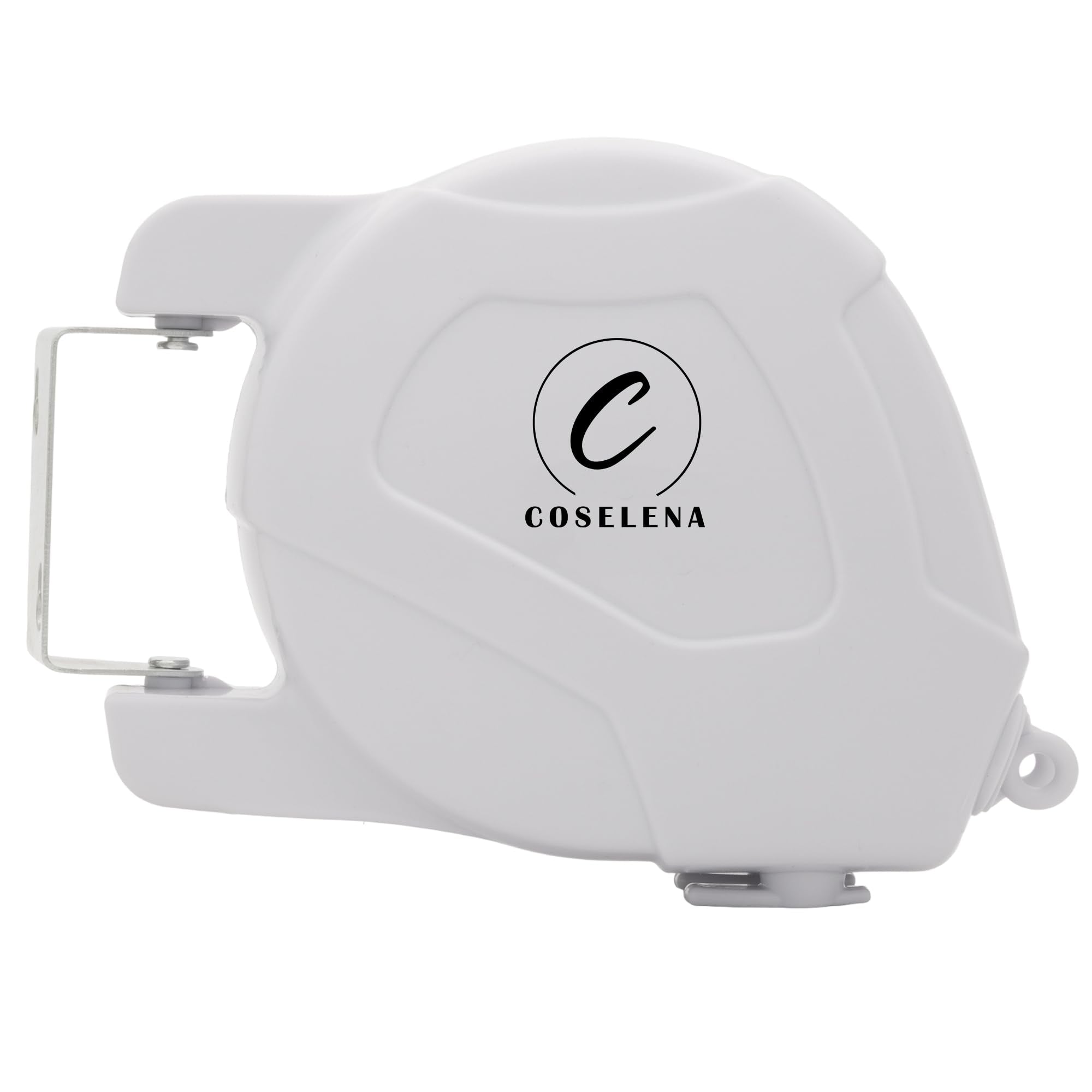 Coselena 30m Retractable Washing Line - Heavy-Duty Twin Clothes Line | Wall Mounted | Indoor/Outdoor 7