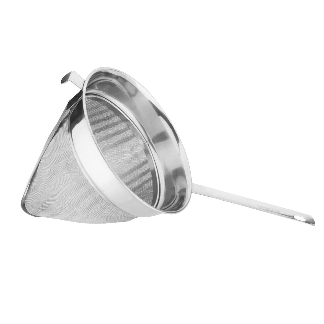 Vogue Chinois Food Strainer - 25.2 cm Stainless Steel Mesh | Dishwasher Safe 5