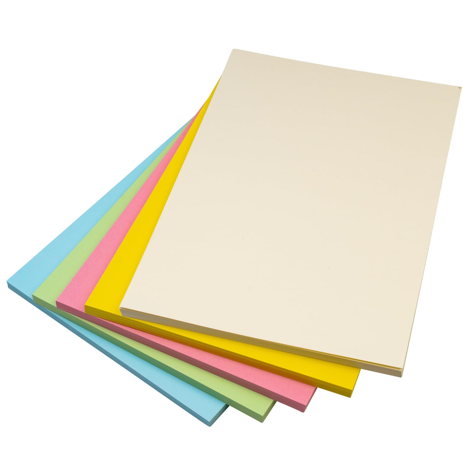 Hawksbill 225GSM A3 Pastel Card Stock - 25 Pack Premium Bright Cardstock for Crafts 1