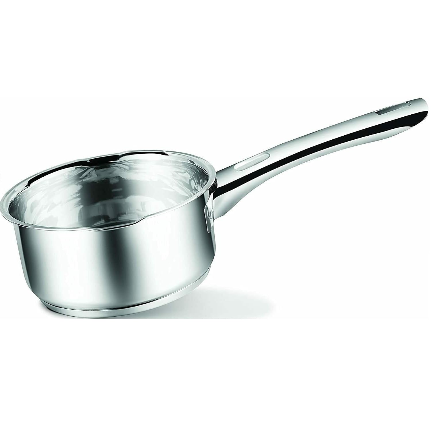 Penguin Home Professional Stainless Steel Milk Pan - 14 cm, 1 L Capacity | Induction Safe 1