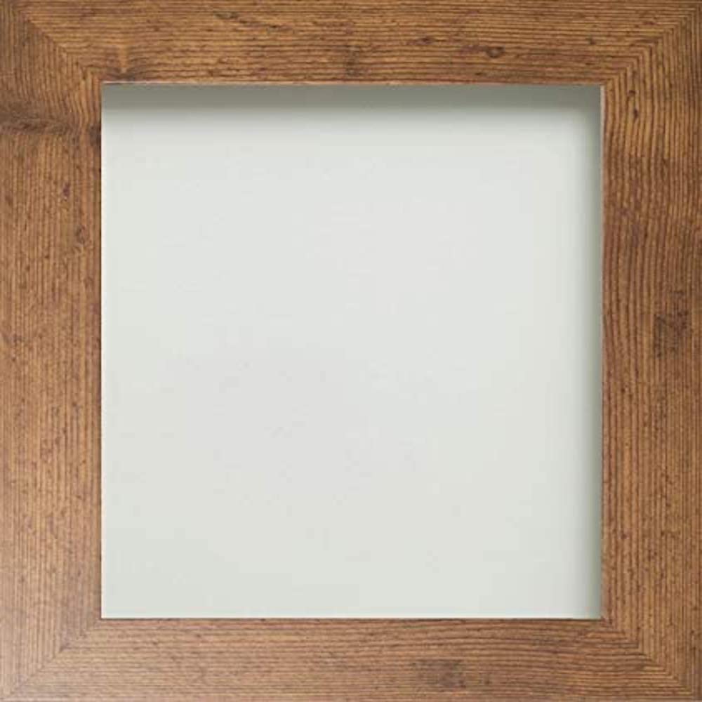 Frame Company Watson Range Rustic Picture Frame | 8x6 Inch | Real Glass | Wood Material