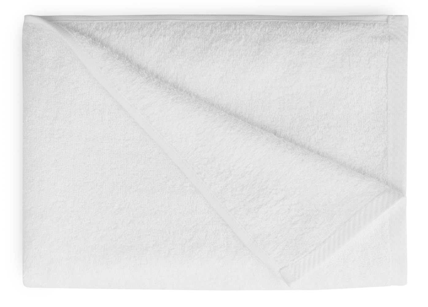 Top Towel Bath Towels - Pack of 4 Face/Bidet Towels | 100% Cotton 400 GSM | 30 x 50 cm 3