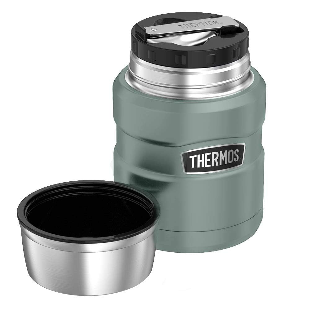 Thermos Stainless King Food Flask - 470ml Vacuum Insulated Jar | Hot 9 Hrs, Cold 14 Hrs 6