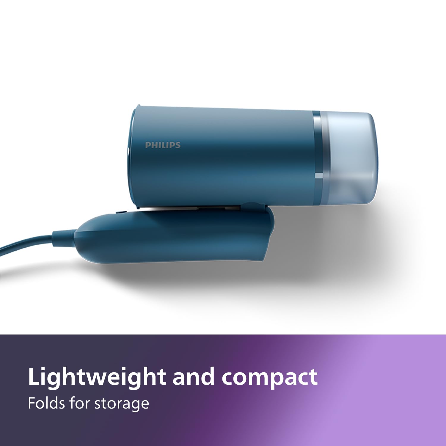 PHILIPS Handheld Steamer 3000 Series - 1000W Power | 20 g/min Steam | Kills Germs 4