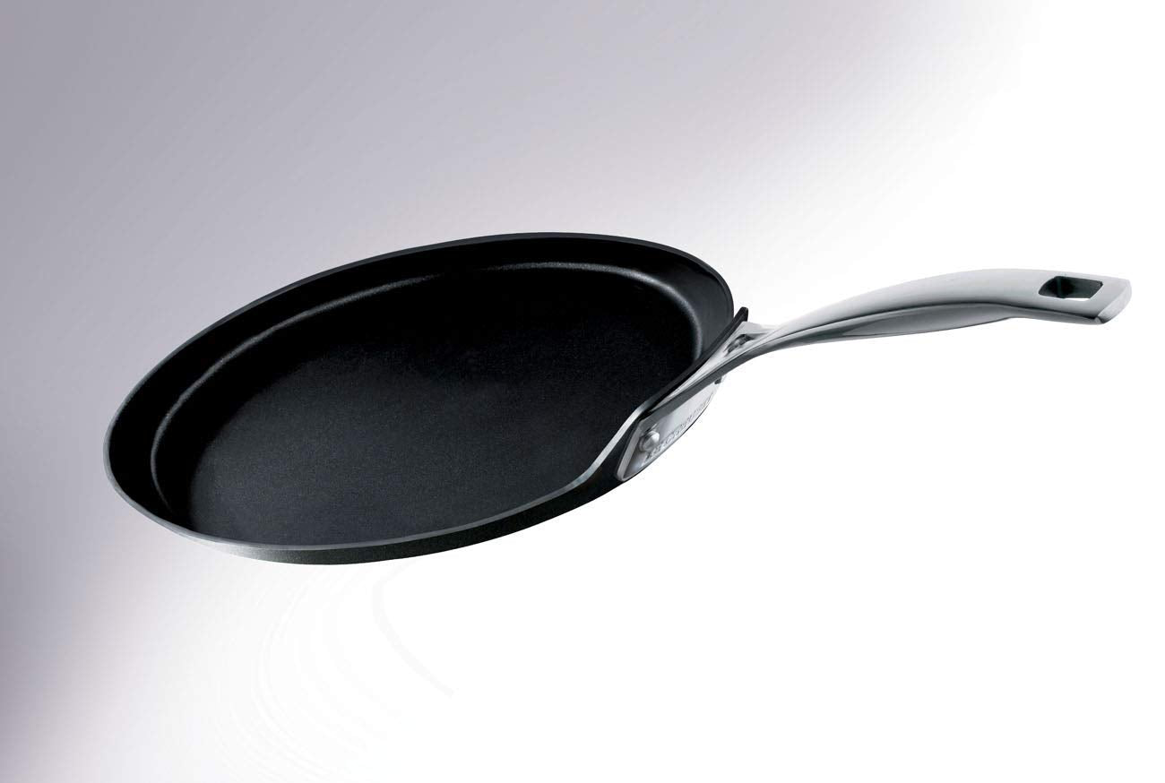LE CREUSET Toughened Non-Stick Crepe Pan - 28cm Diameter | Induction Compatible | Oven Safe 2