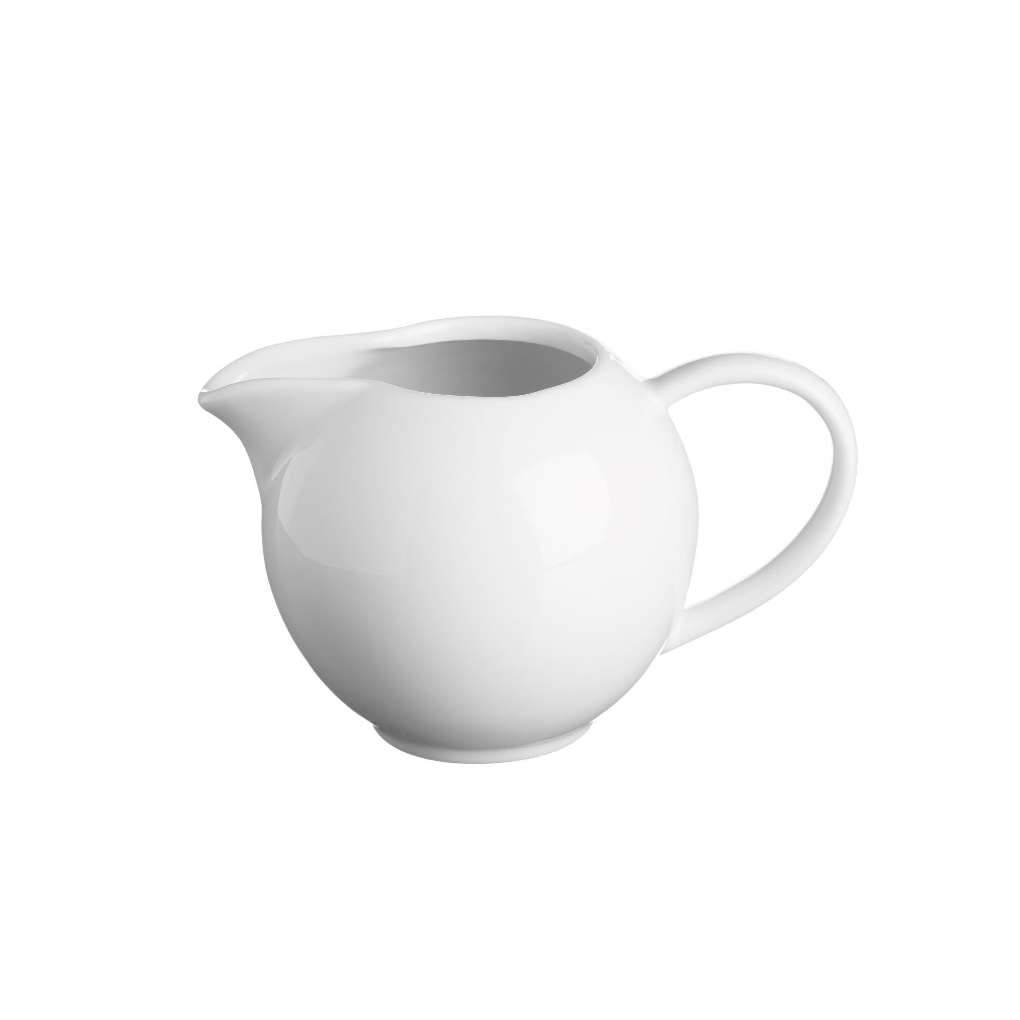 Price & Kensington Simplicity Cream Jug - 300 ml Capacity | Vitrified Super White Porcelain | White 1
