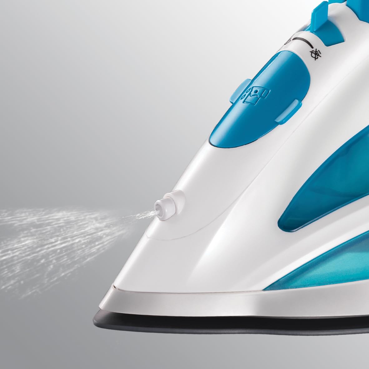 Russell Hobbs Steam Iron - 2600W Power | 210g Steam Boost | 70g/min Continuous Steam 3
