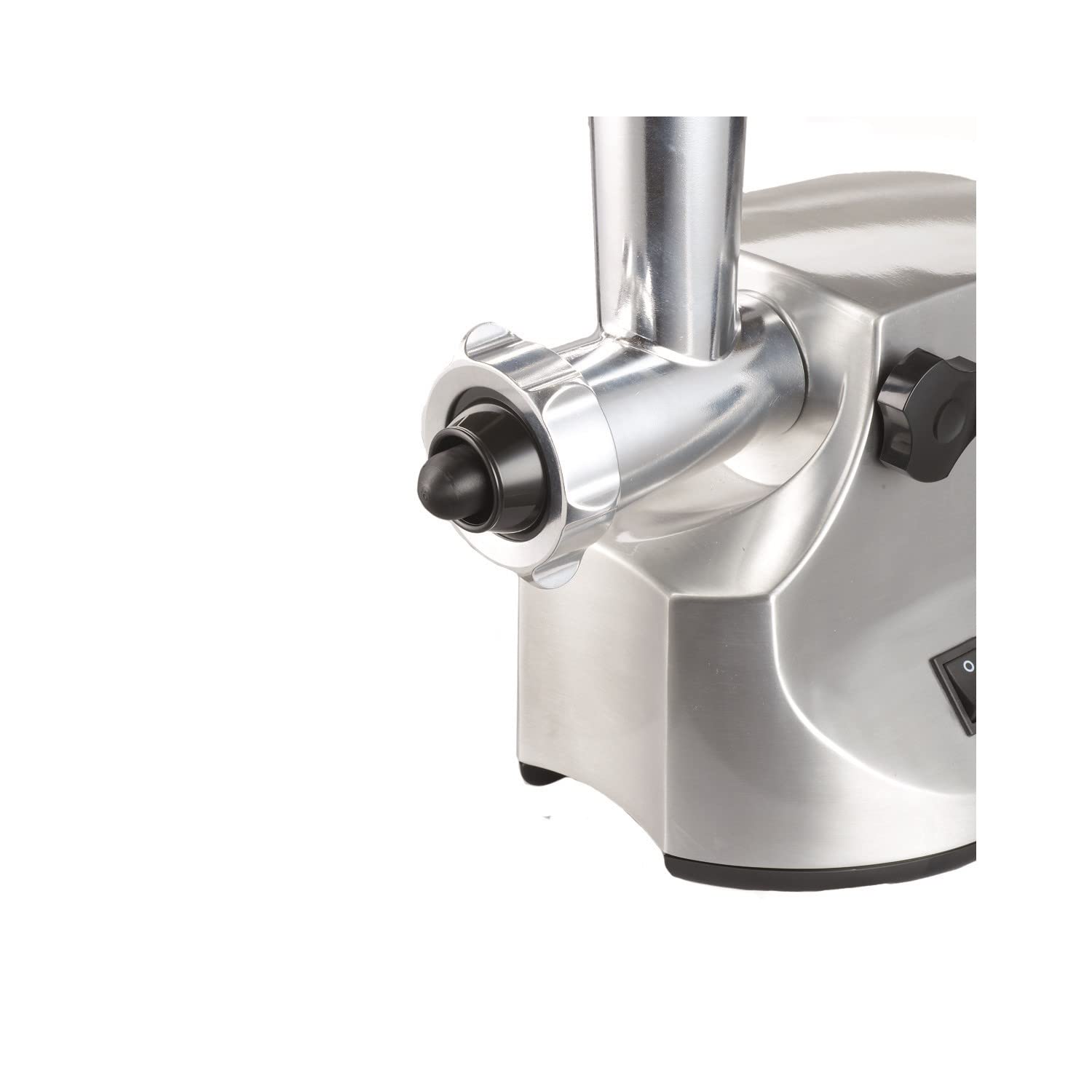 Kenwood Meat Grinder MG510 - 1600W Locked Power | Die-Cast Metal Body | Includes Sausage & Kebbe Attachments 2