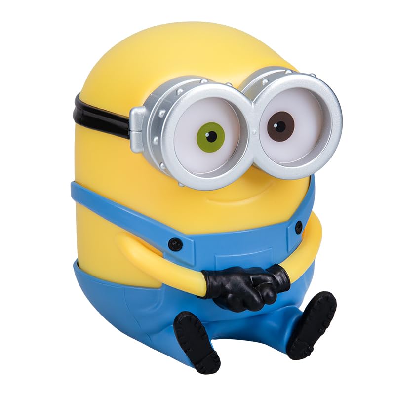 Paladone Minions Bob Light - Officially Licensed LED Figurine | 11cm Tall | Battery Powered 1