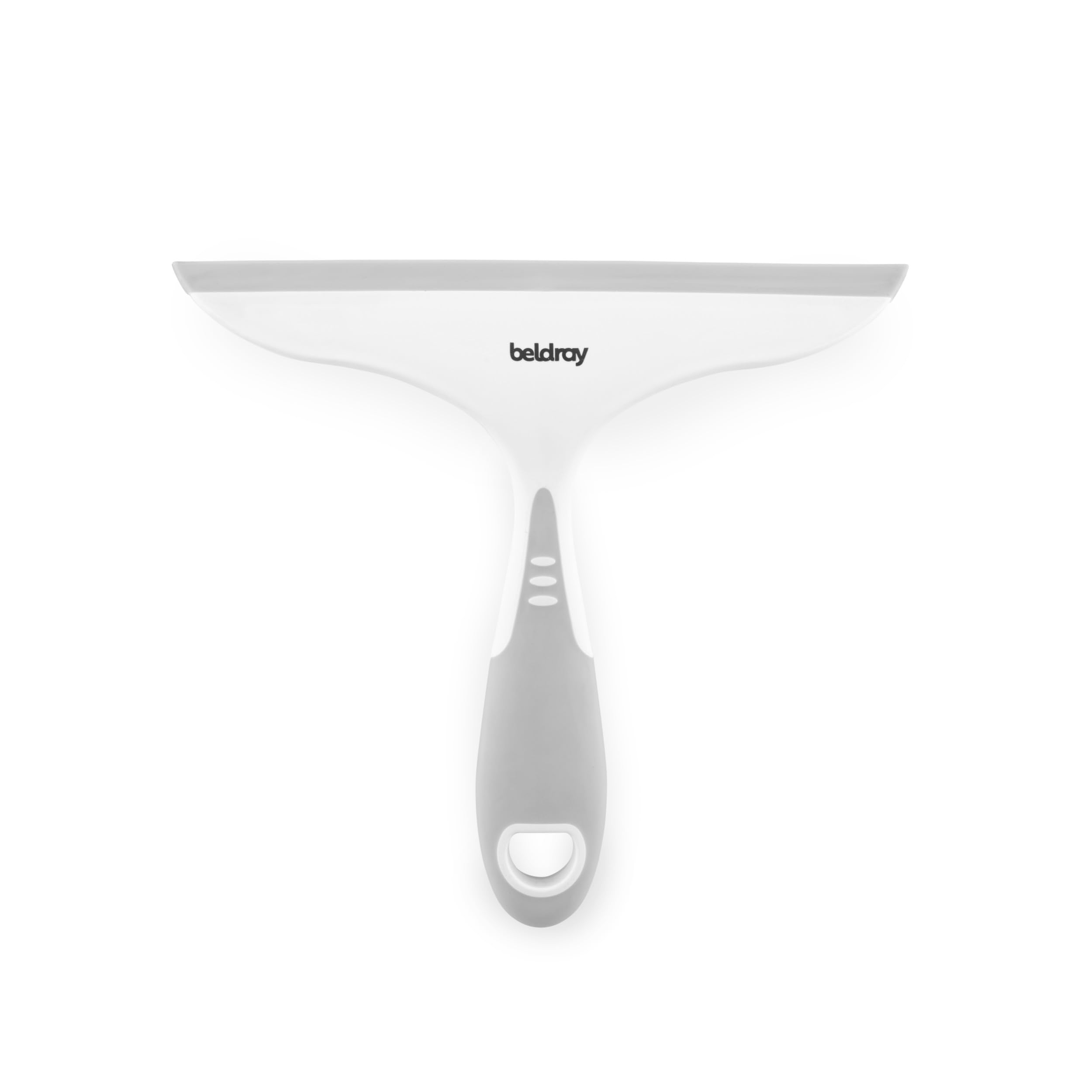 Beldray Anti-bac Shower Squeegee - Streak-Free Cleaning for Windows & Tiles | White Plastic 4