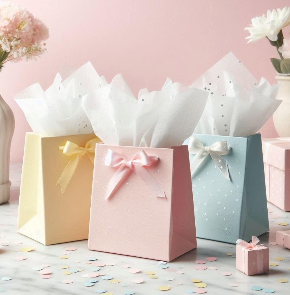 Creavvee Decoupage Tissue Paper White 50x70 cm 30 Sheets E7161 7