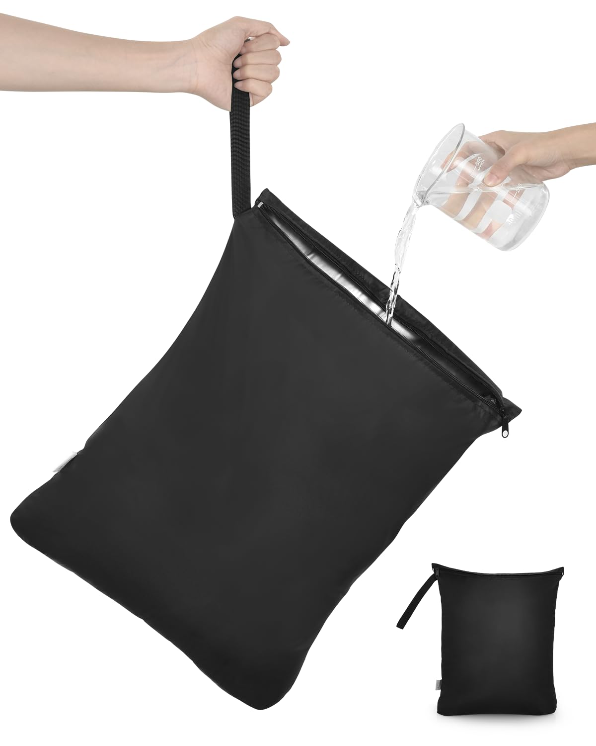 OTraki Waterproof Wet/Dry Laundry Bags - 16 x 20 Inch, Oxford Cloth, 2 Pack 7