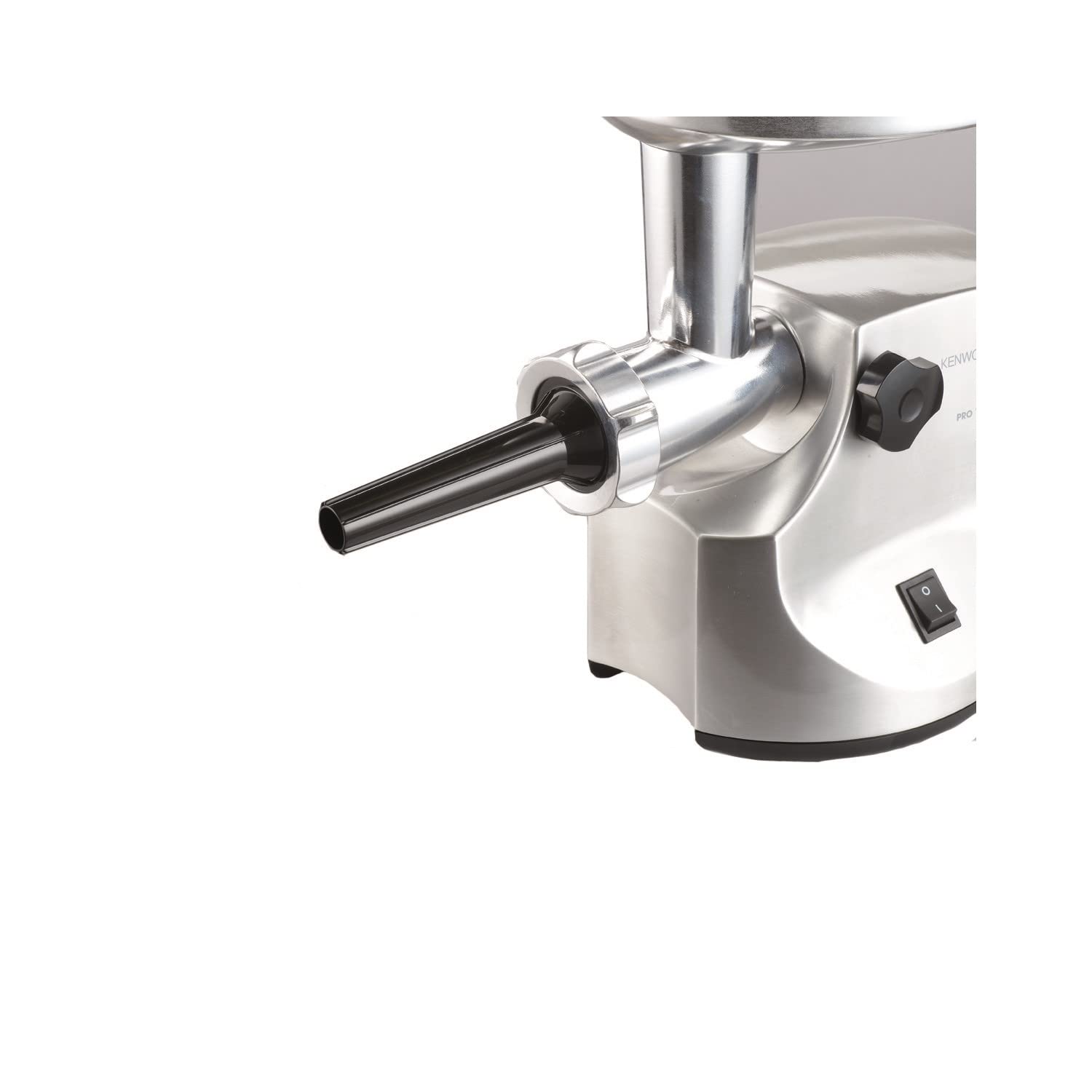 Kenwood Meat Grinder MG510 - 1600W Locked Power | Die-Cast Metal Body | Includes Sausage & Kebbe Attachments 3
