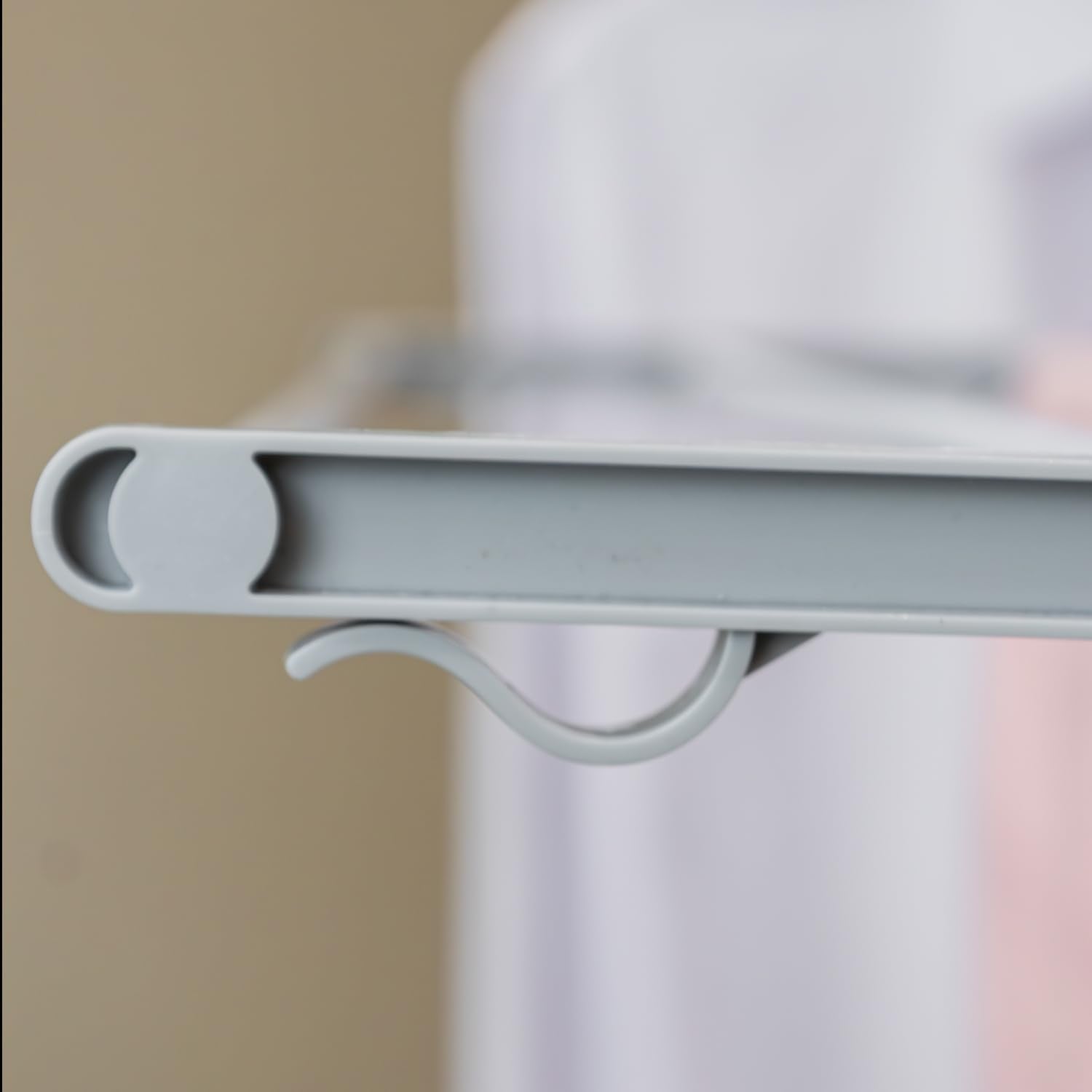 JVL 3 Tier Drying Rack - 21 Metres Drying Space | Foldable & Lightweight | White 7