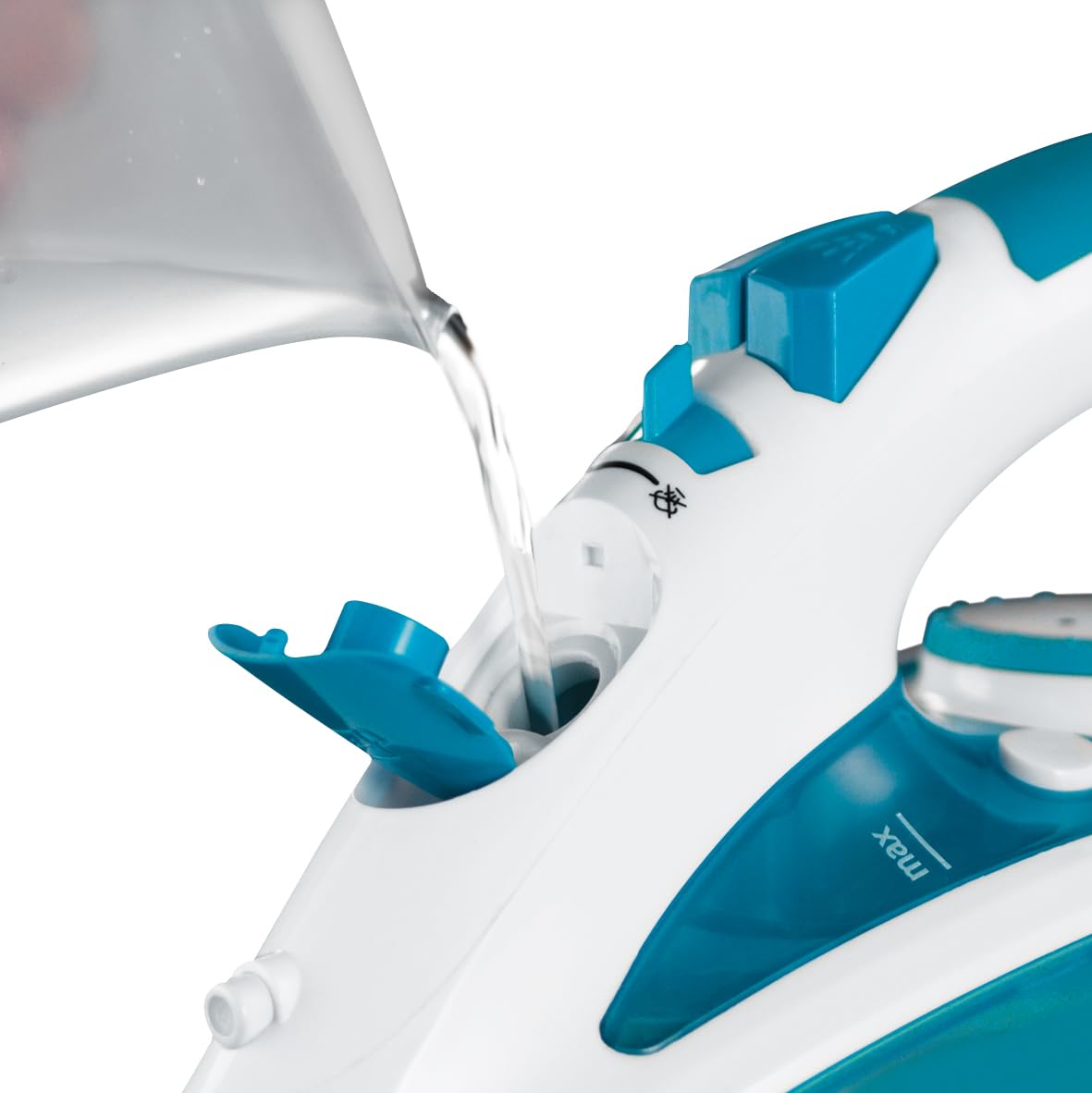 Russell Hobbs Steam Iron - 2600W Power | 210g Steam Boost | 70g/min Continuous Steam 6