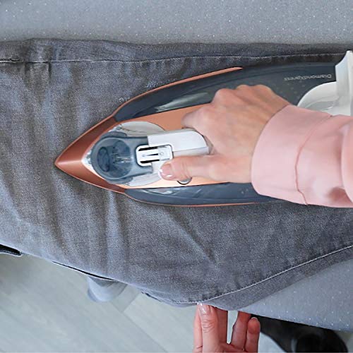 Breville DiamondXpress Steam Iron - 3100W Power | 200G Steam Shot | White & Rose Gold 11