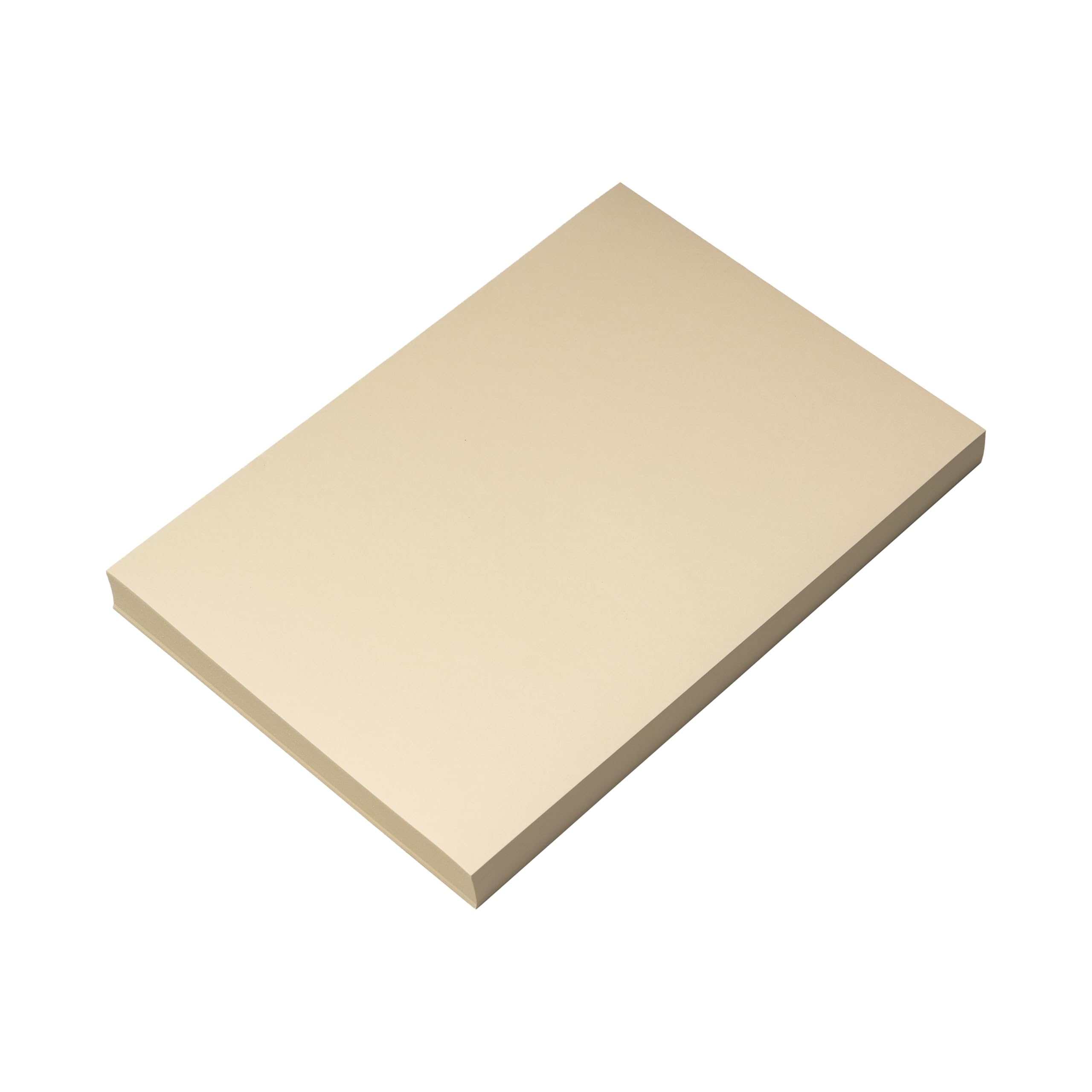 Hawksbill Bright Cream Card Stock - 180 GSM A4, Pack of 100 | Ideal for Arts, Crafts, Printing & Stationery 1