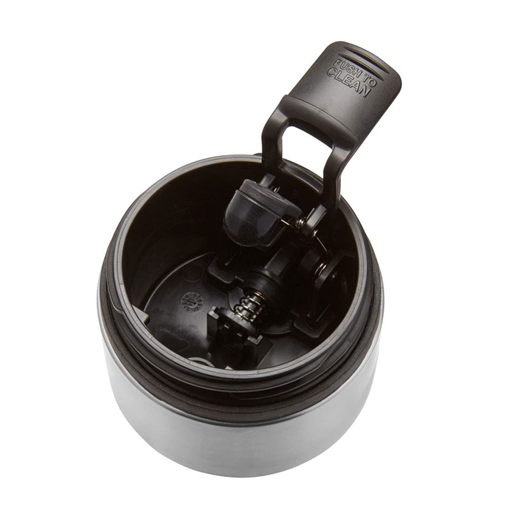 Contigo Luxe Autoseal Travel Mug - 360 ml Stainless Steel Thermal, Leakproof | Cornflower 6