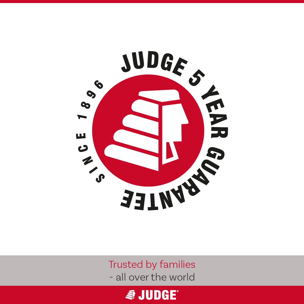 Judge Everyday 20cm Frying Pan - Stay Cool Handle | Aluminium | Dishwasher Safe 6