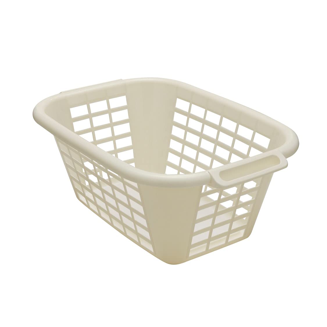 Addis 510606 Emsa Rect Laundry Basket | 40L Capacity | Linen Plastic 3
