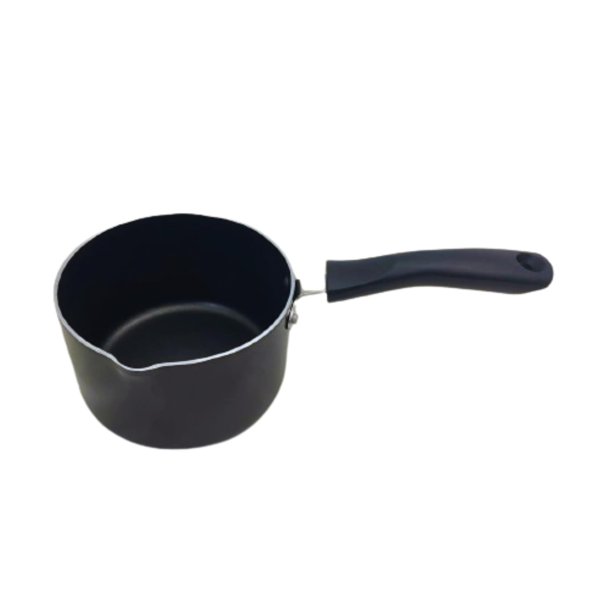 Penguin Home Non-Stick Milk Pan - 14cm, 1.4 Litre Capacity | Bakelite Handle 1