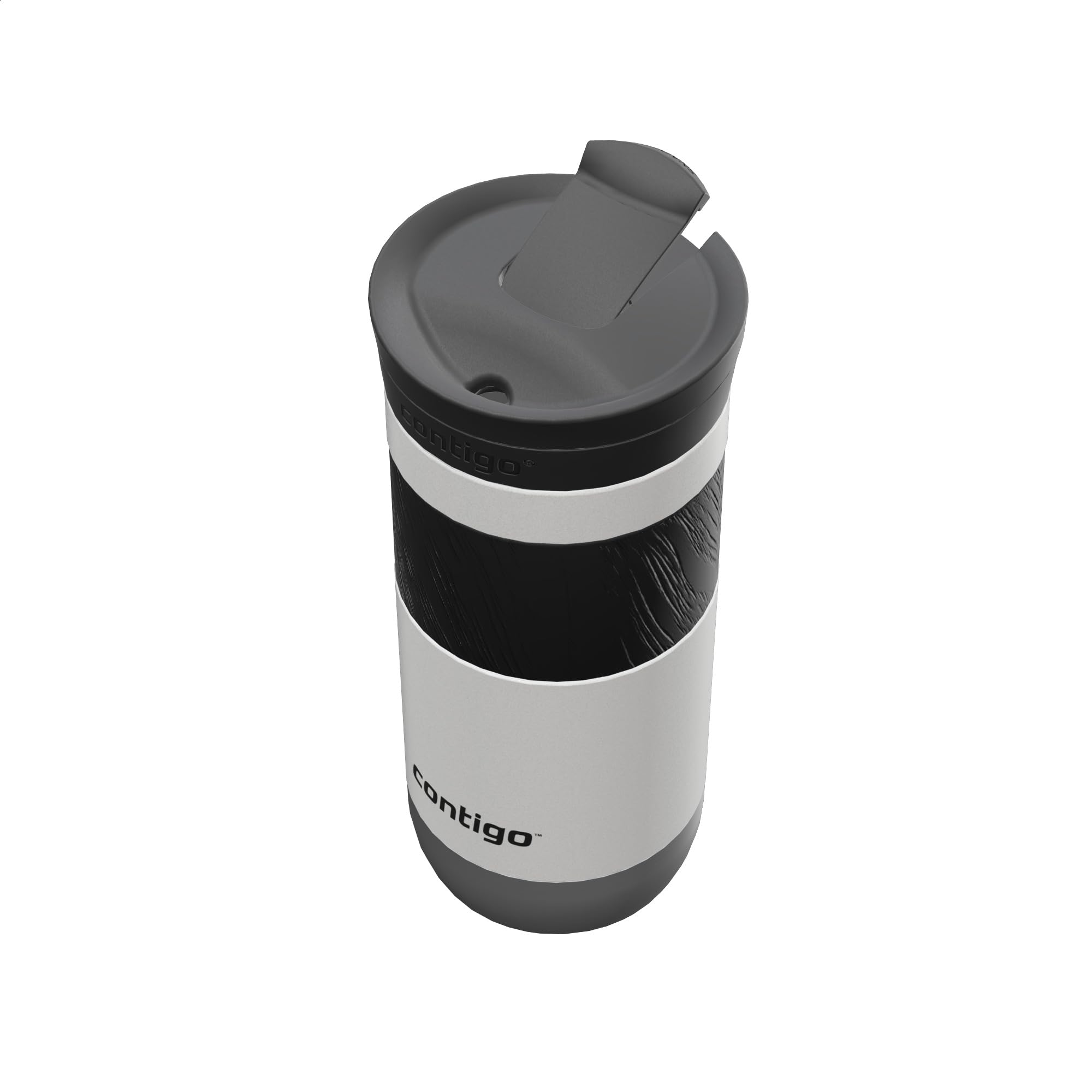 Contigo Byron Snapseal Travel Mug - 100% Leakproof | Keeps Hot 7 Hrs | 470 ml | Salt 4