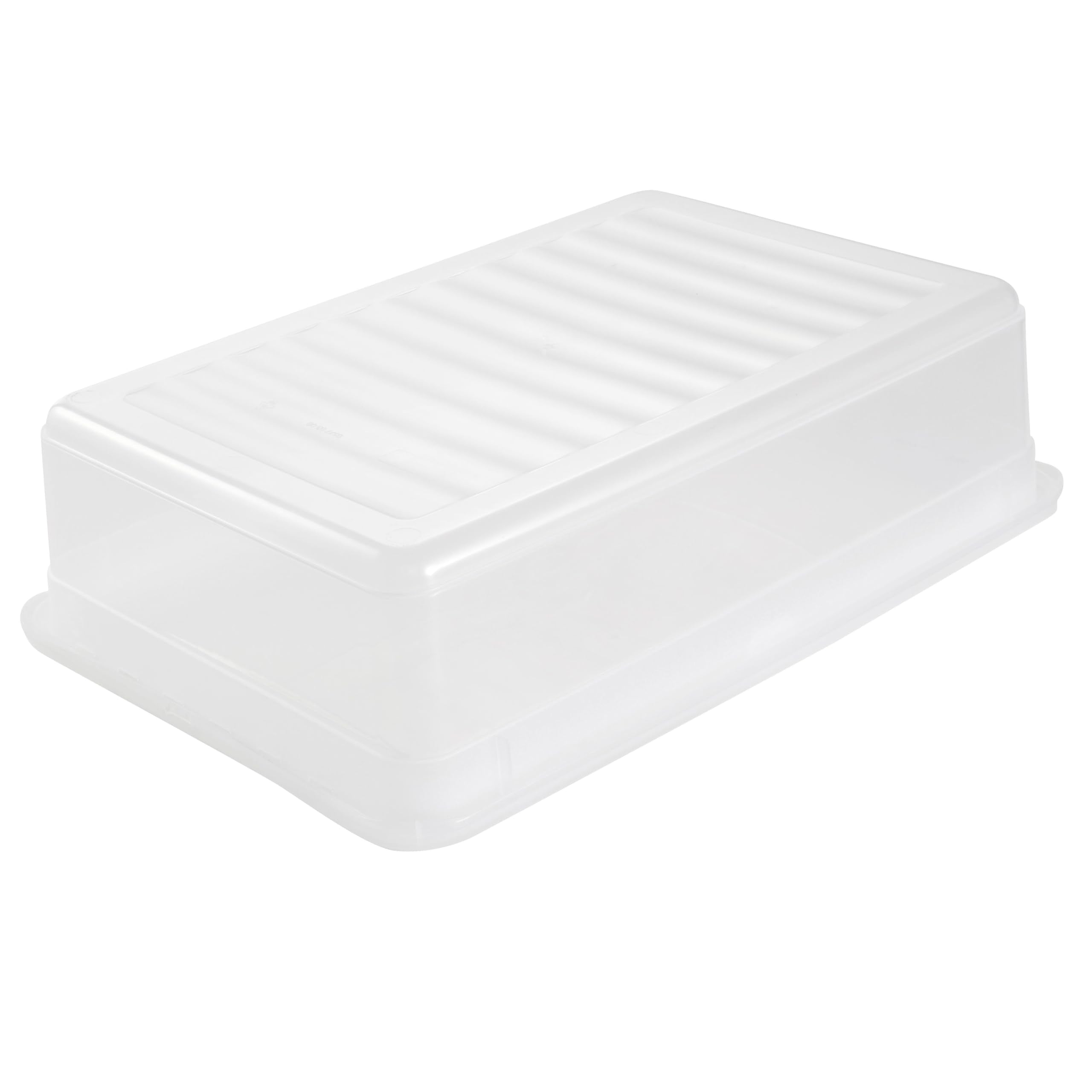 keeeper Clearboxes Storage Box - 8L Capacity | Stackable | Transparent | Air Control Lid 5